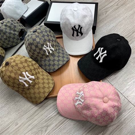 gucci x new era cap